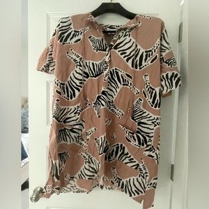 Emerson Fry: Zebra Caftan